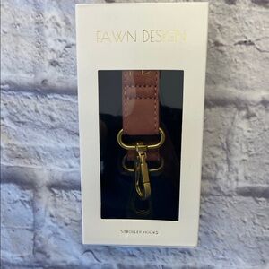 Fawn Design Dusty Rose Stroller Hooks